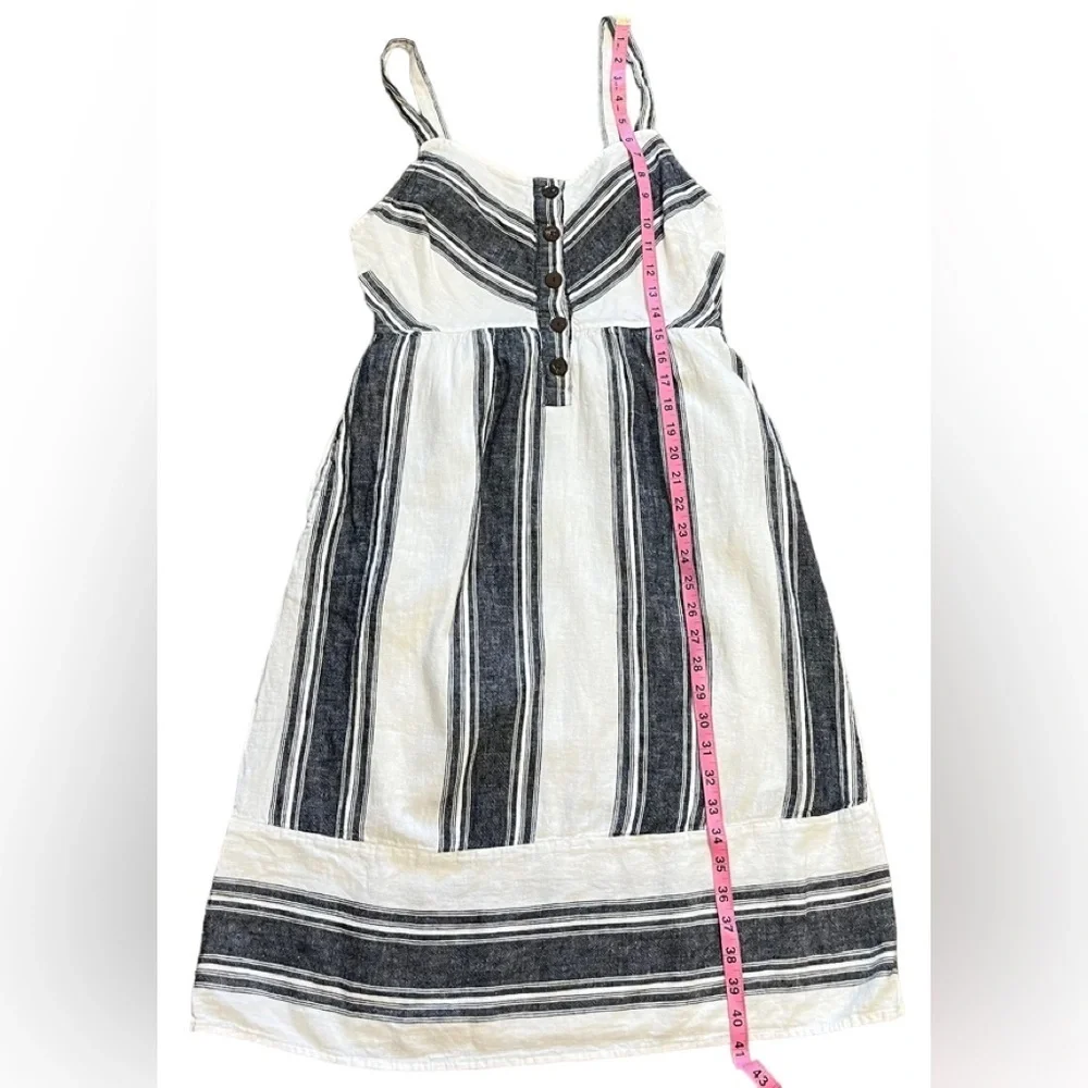 Universal Thread stripes sleeveless jumper dress Small EUC - Picture 4 of 11